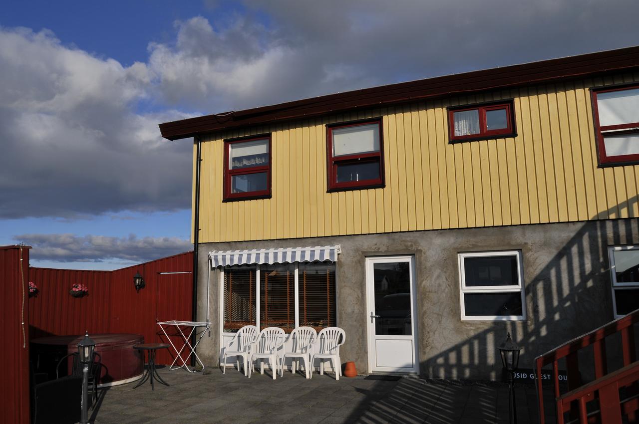 Reykholt Apartment Buitenkant foto